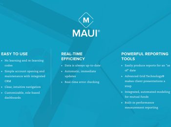 MAUI features