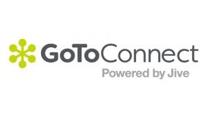 GoTo Connect Powered by Jive logo