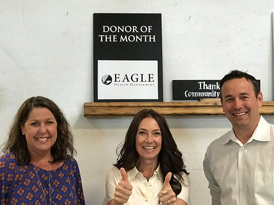 Donor of the month - Chad Staskal and team