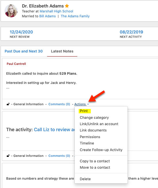 Redtail CRM Calendar and Activity Management Resources