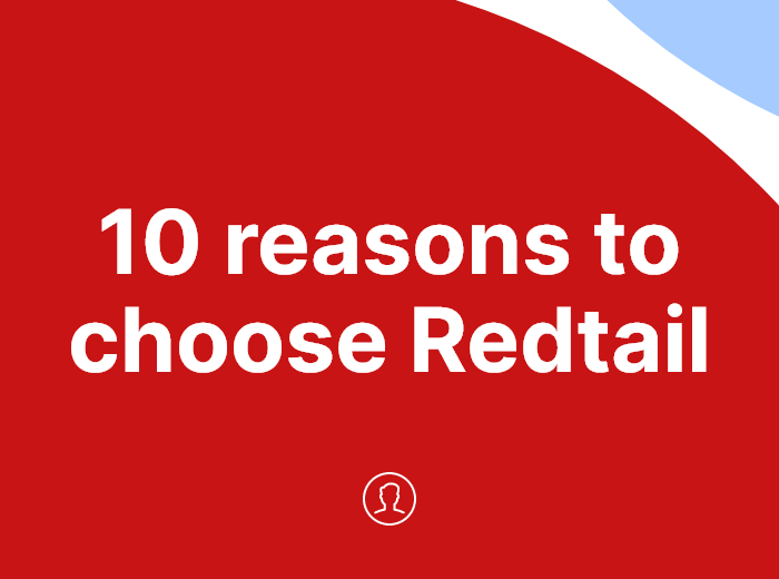 10 reasons to choose Redtail