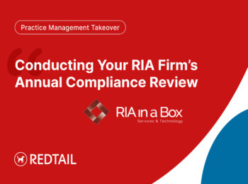 Practice Management Takeover with RIA in a Box