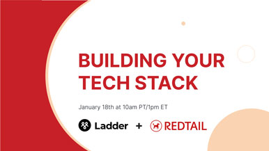 Building Your Tech Stack webinar – Ladder