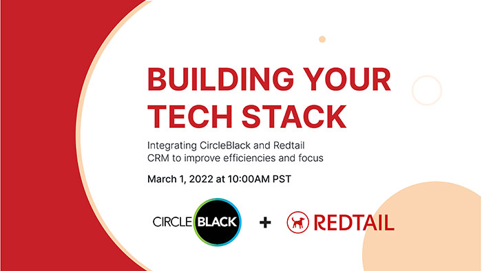 Building Your Tech Stack webinar - CircleBlack