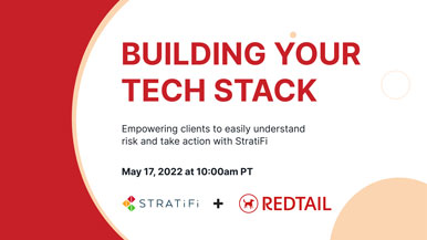 Building Your Tech Stack webinar - StratiFi
