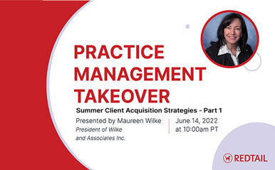Practice Management Takeover webinar Maureen Wilke part 1