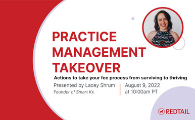 Practice Management Takeover webinar with Lacey Shrum