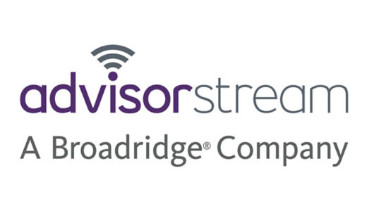 Advisor Stream - A Broadridge Company logo