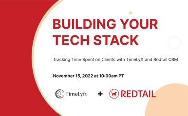 Building Your Tech Stack webinar - TimeLyft