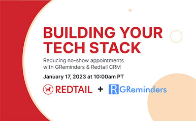 Building Your Tech Stack - GReminders