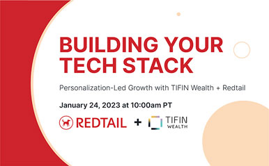 Building Your Tech Stack - TIFIN Wealth