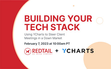 Building Your Tech Stack - YCharts
