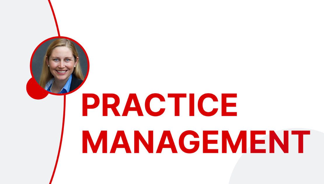 Practice Management blog feature - Stephanie Dannebaum