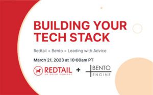 Building Your Tech Stack - Bento Engine