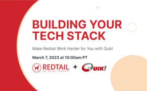Building Your Tech Stack - Quik!