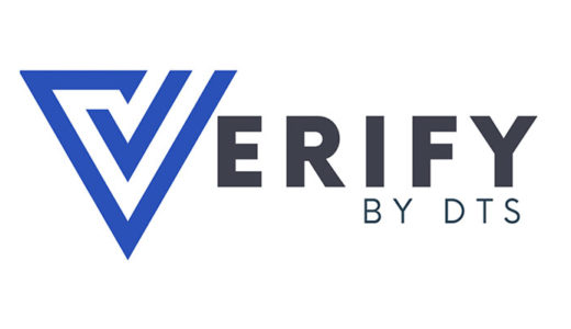 DTS Verify logo