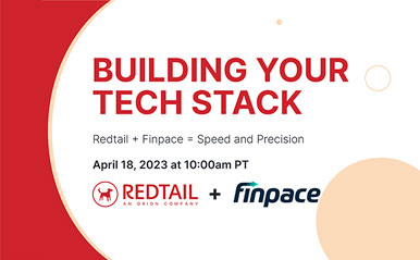 Building Your Tech Stack - Finpace