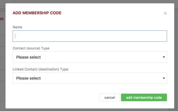 add membership code